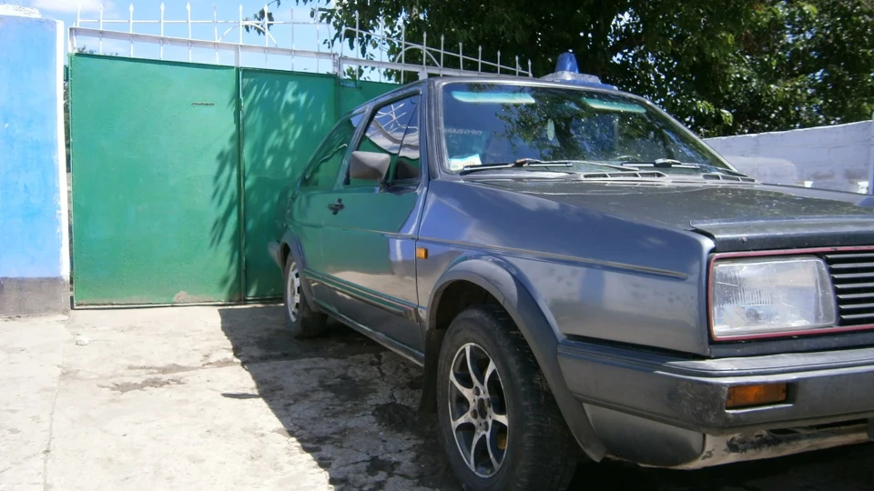 Volkswagen Jetta Coupe седан дводверний