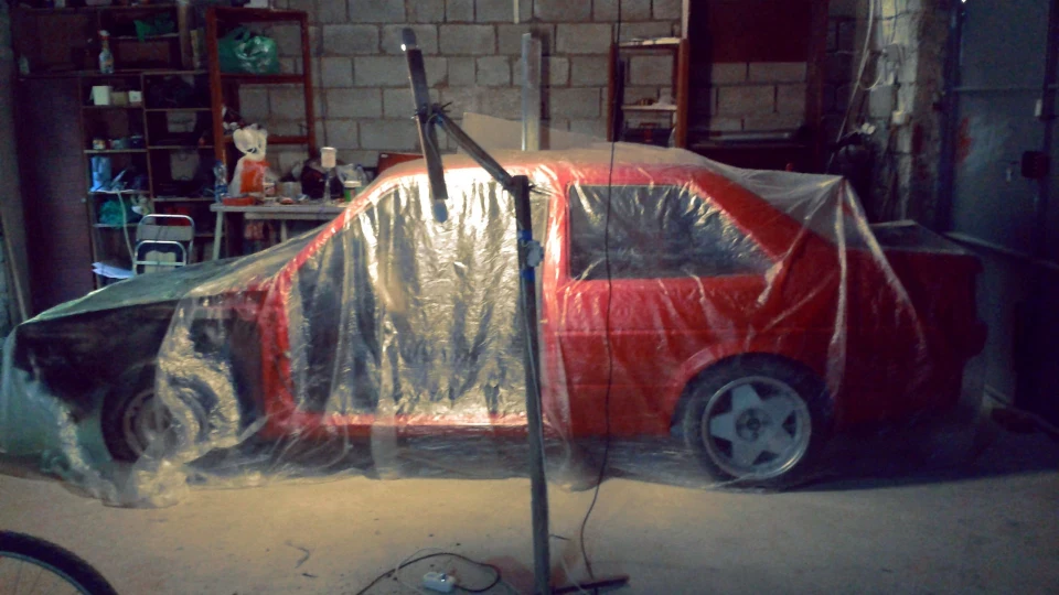 Volkswagen Jetta Coupe Tornado GL 3