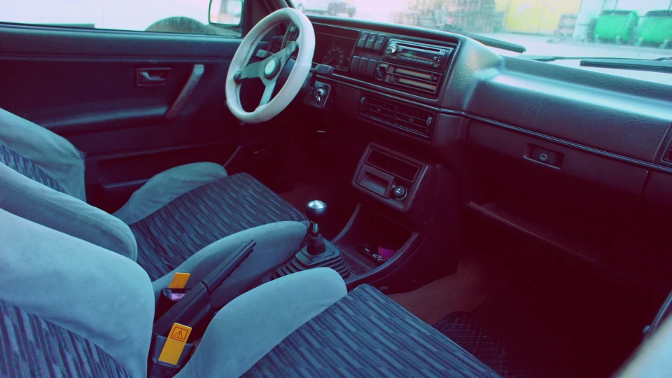 Volkswagen Jetta Coupe Tornado GL 5