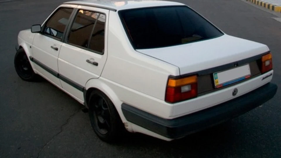 Volkswagen Jetta DAS Бльомобіль MK 2 3