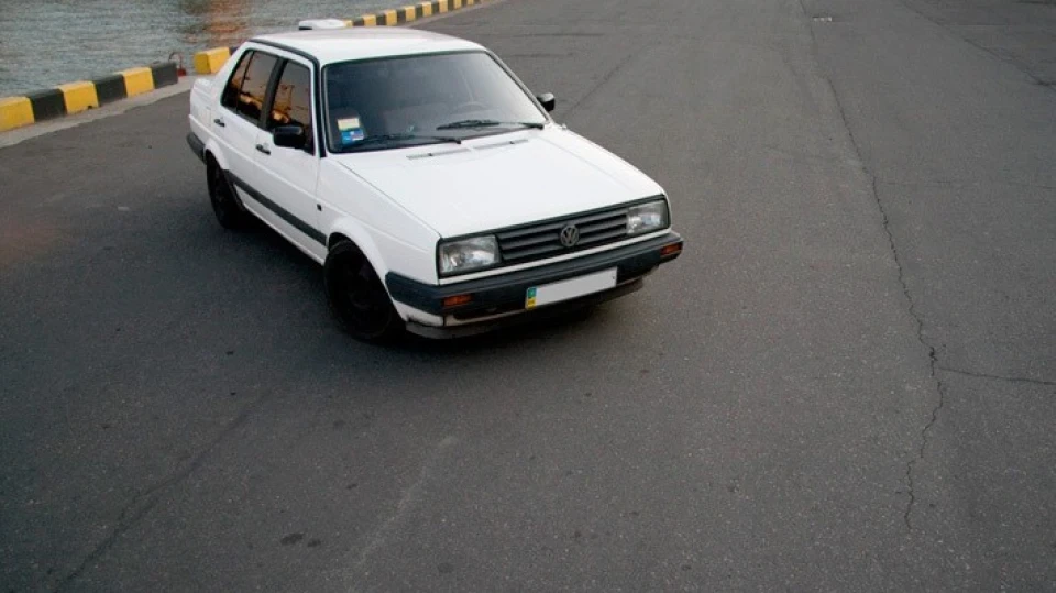 Volkswagen Jetta DAS Бльомобіль MK 2 4