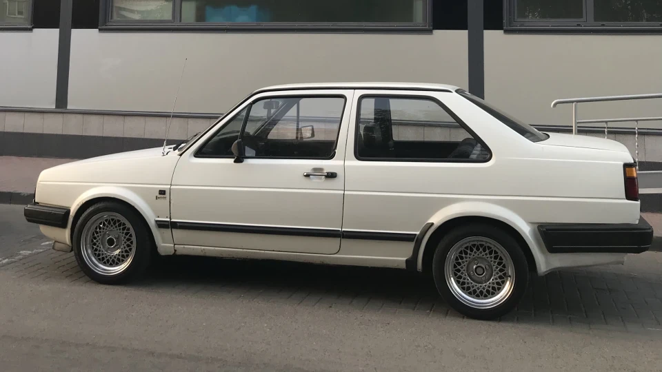 Volkswagen Jetta (Дизельне купе Jetta C)