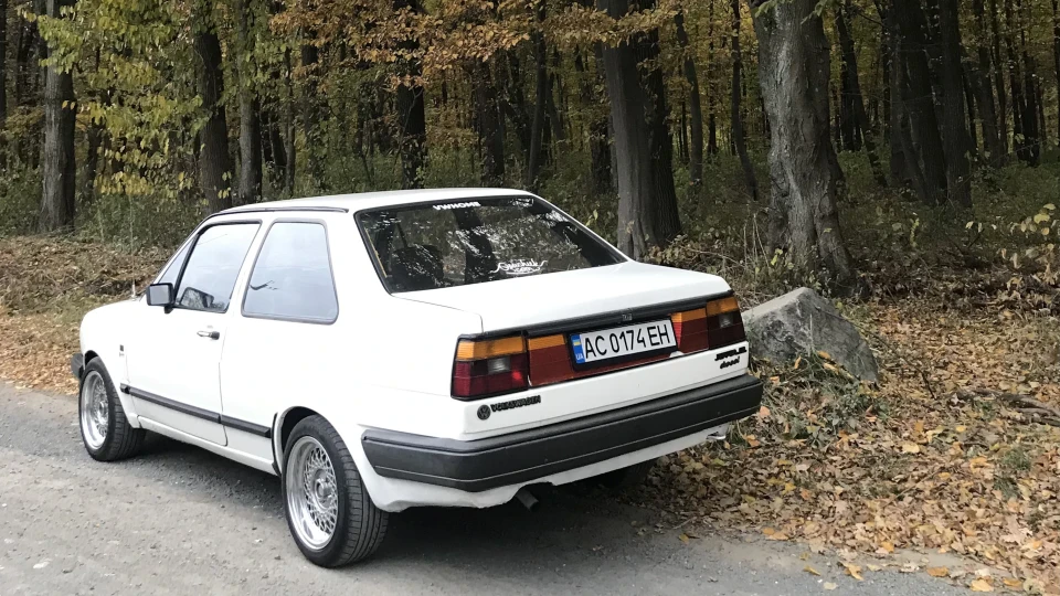 Volkswagen Jetta (Дизельне купе Jetta C) 2