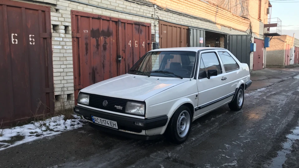 Volkswagen Jetta (Дизельне купе Jetta C) 3