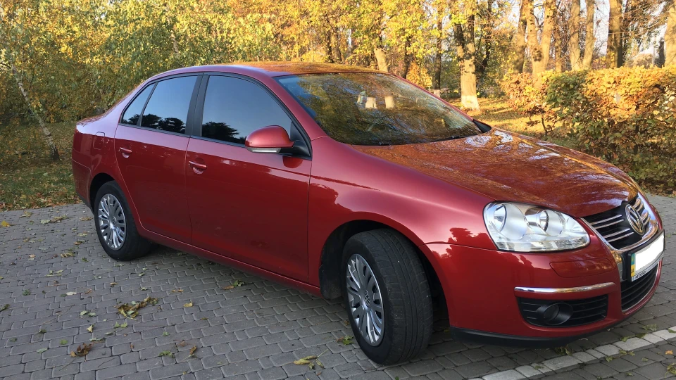 Volkswagen Jetta Джульєтта 3