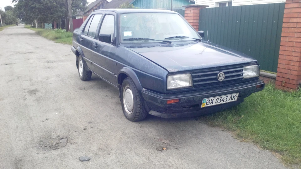 Volkswagen Jetta GL. 1.8 RP. Геморой