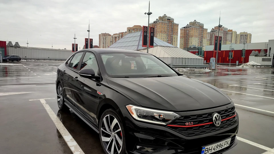 Volkswagen Jetta GLI 2019 Black