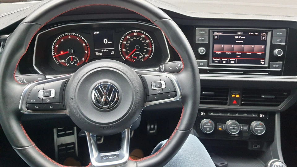 Volkswagen Jetta GLI st3 400л.с 5