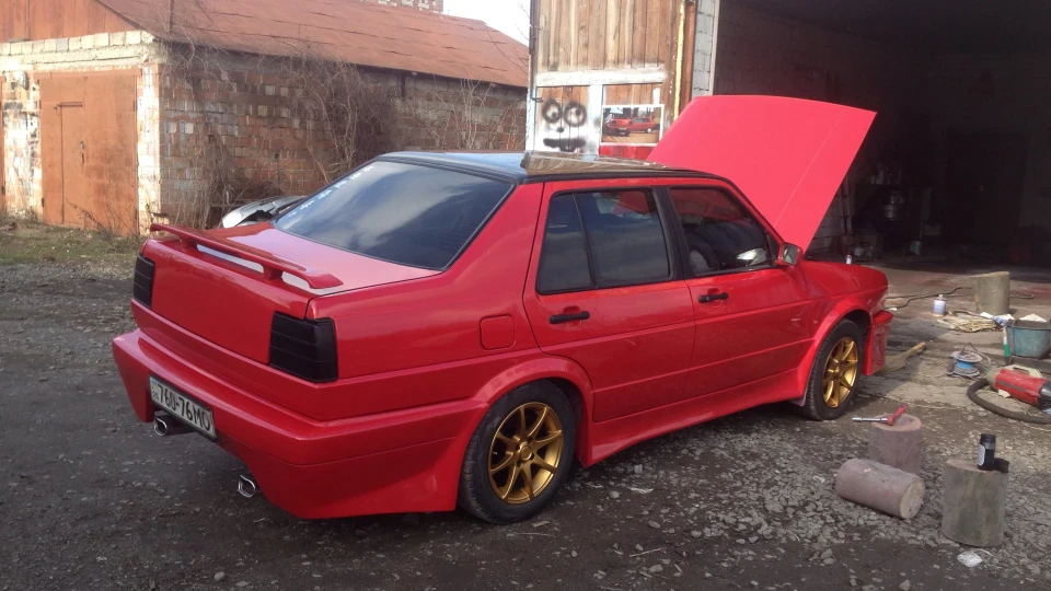 Volkswagen Jetta Hе для фанатів ORIGINALA 5