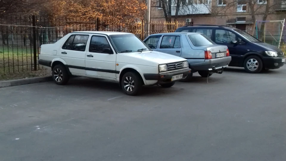 Volkswagen Jetta І знову німець