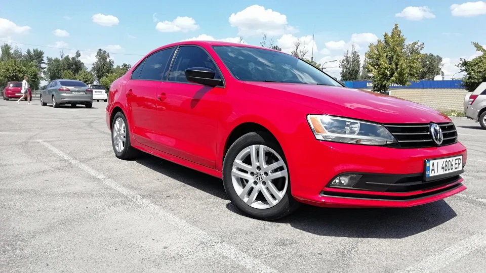 Volkswagen Jetta ЯдерноЧервона Америкашка