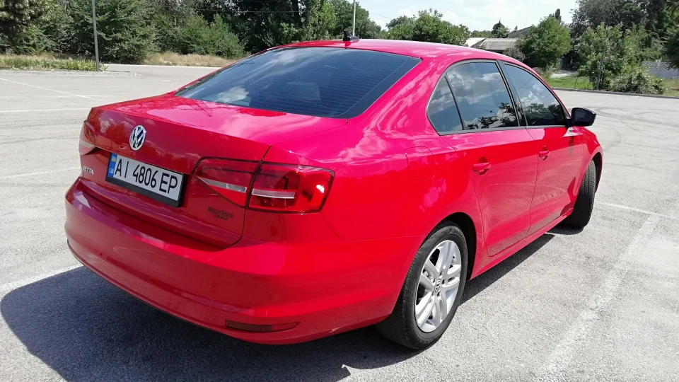 Volkswagen Jetta ЯдерноЧервона Америкашка 3