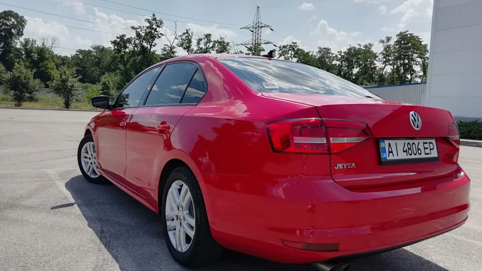 Volkswagen Jetta ЯдерноЧервона Америкашка 4