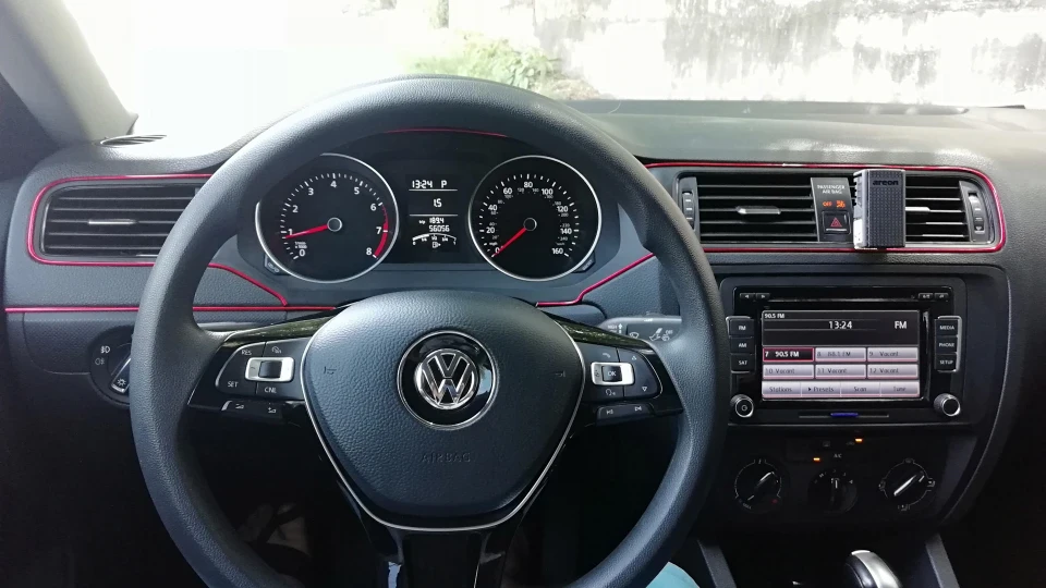 Volkswagen Jetta ЯдерноЧервона Америкашка 5