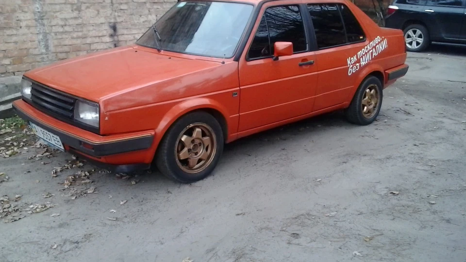 Volkswagen Jetta як сумно без мигалки 2