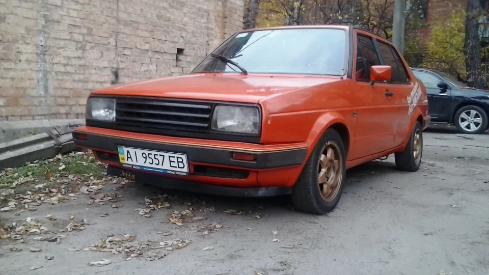 Volkswagen Jetta як сумно без мигалки 3