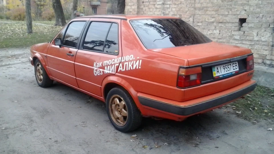 Volkswagen Jetta як сумно без мигалки 4
