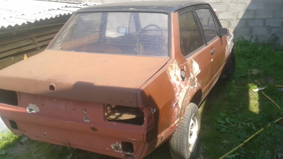 Volkswagen Jetta Конструктор 2