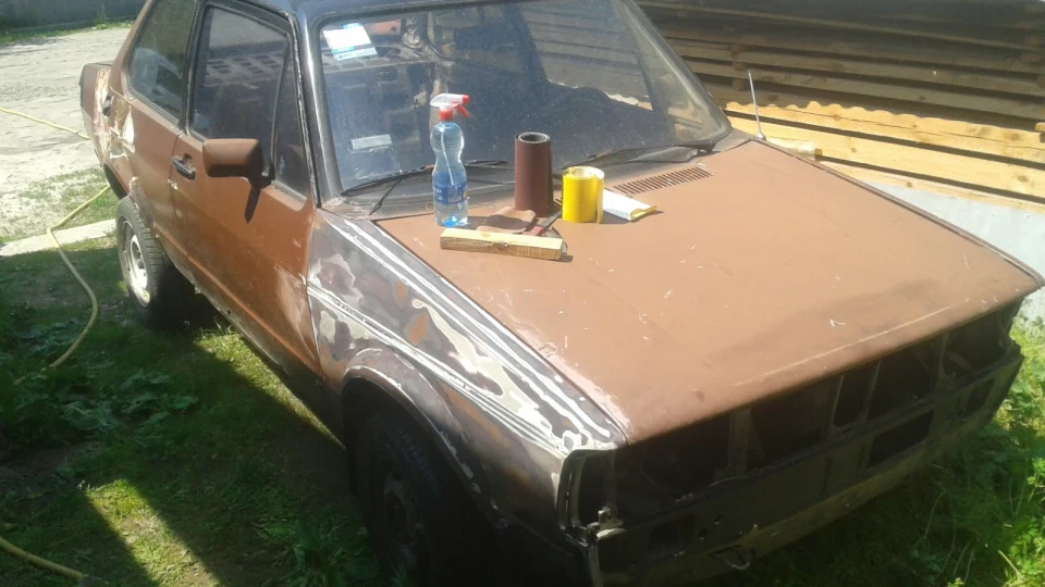 Volkswagen Jetta Конструктор 5