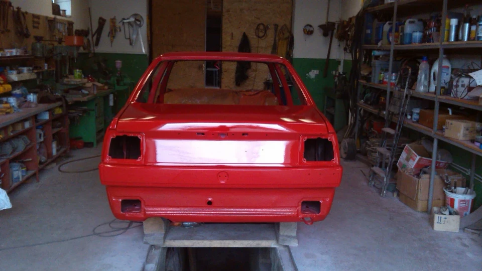 Volkswagen Jetta Червона блискавка 5