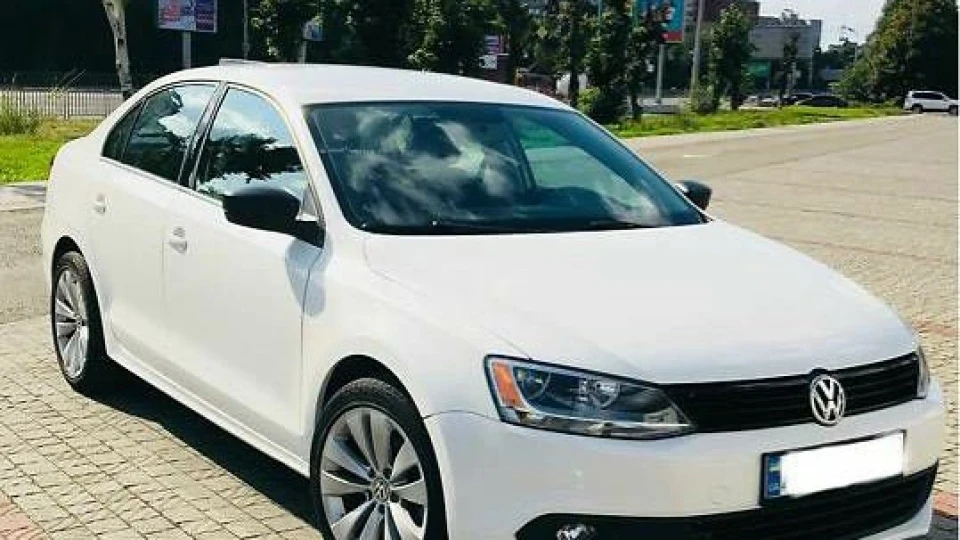 Volkswagen Jetta Мексиканка з Америки 2