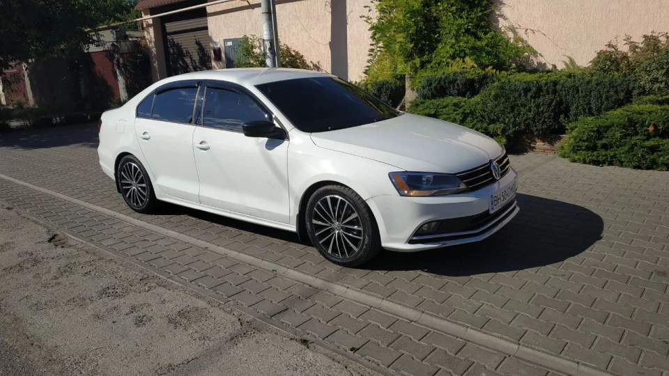 Volkswagen Jetta Mexicano Blanco 2