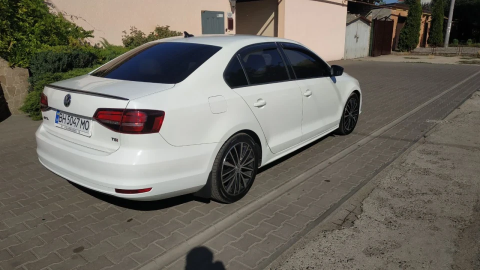 Volkswagen Jetta Mexicano Blanco 3