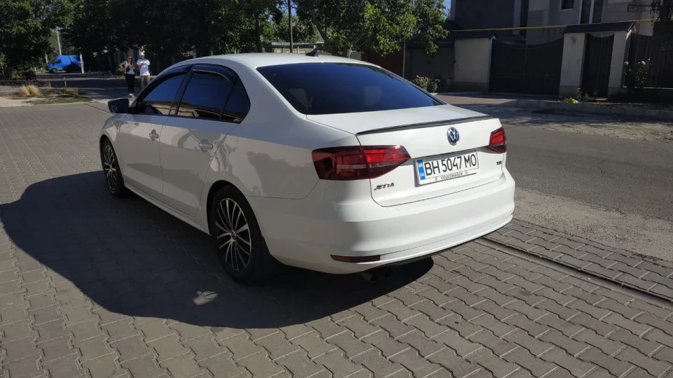 Volkswagen Jetta Mexicano Blanco 4