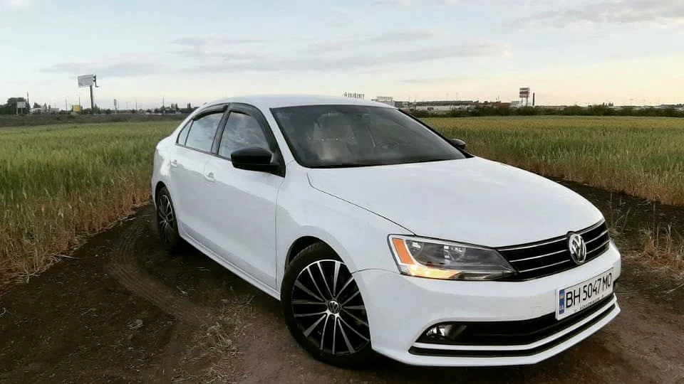 Volkswagen Jetta Mexicano Blanco 5