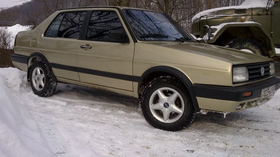 Volkswagen Jetta mk II Моя Женька ) 2