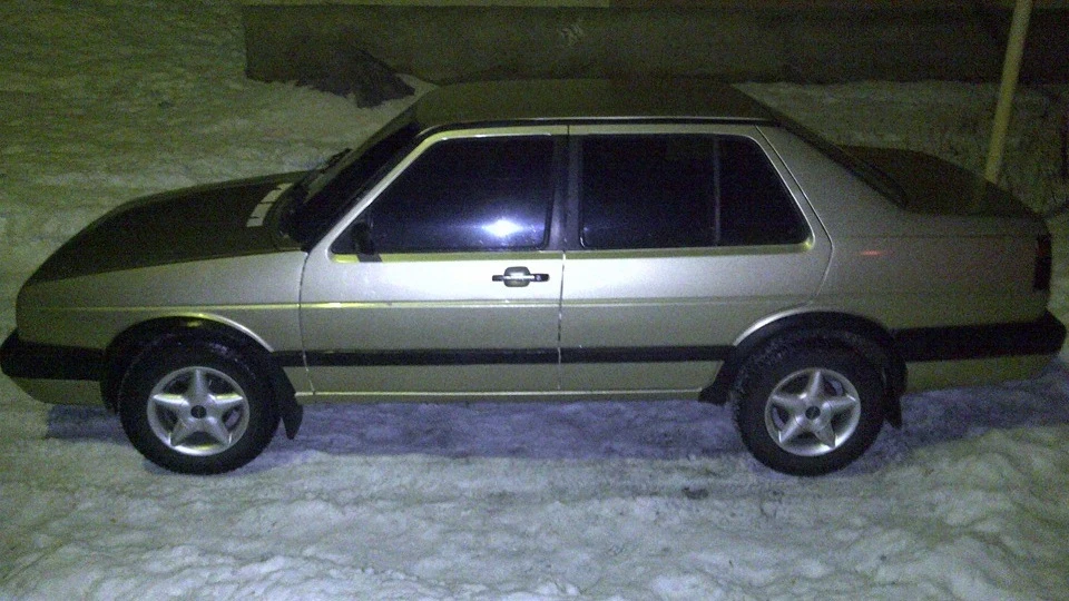 Volkswagen Jetta mk II Моя Женька ) 3