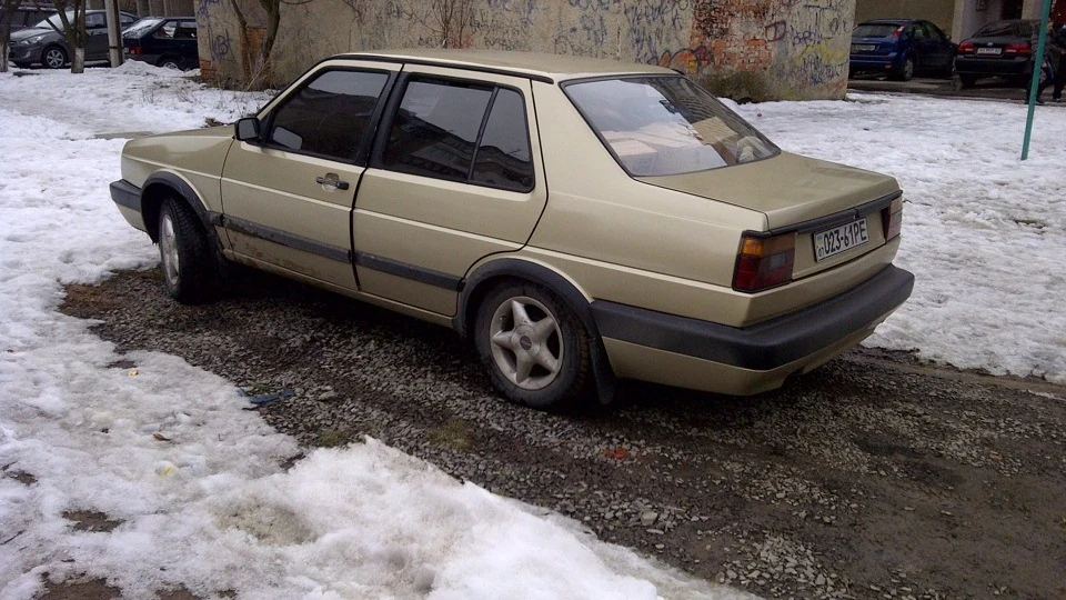 Volkswagen Jetta mk II Моя Женька ) 4