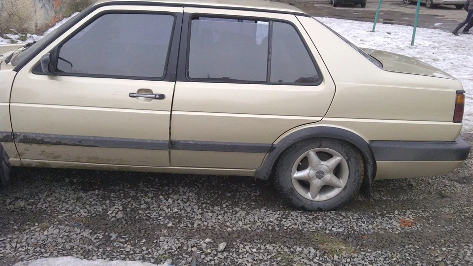 Volkswagen Jetta mk II Моя Женька ) 5