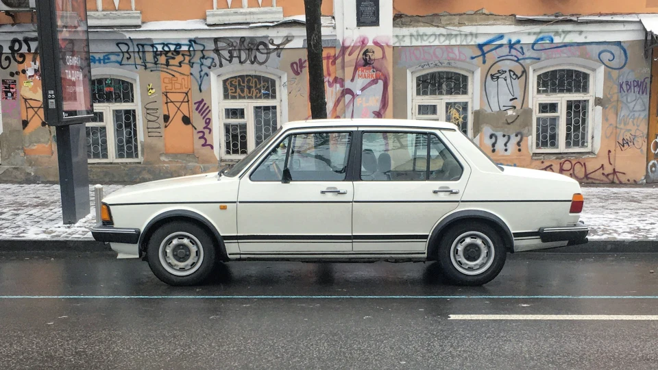 Volkswagen Jetta Mk1 3