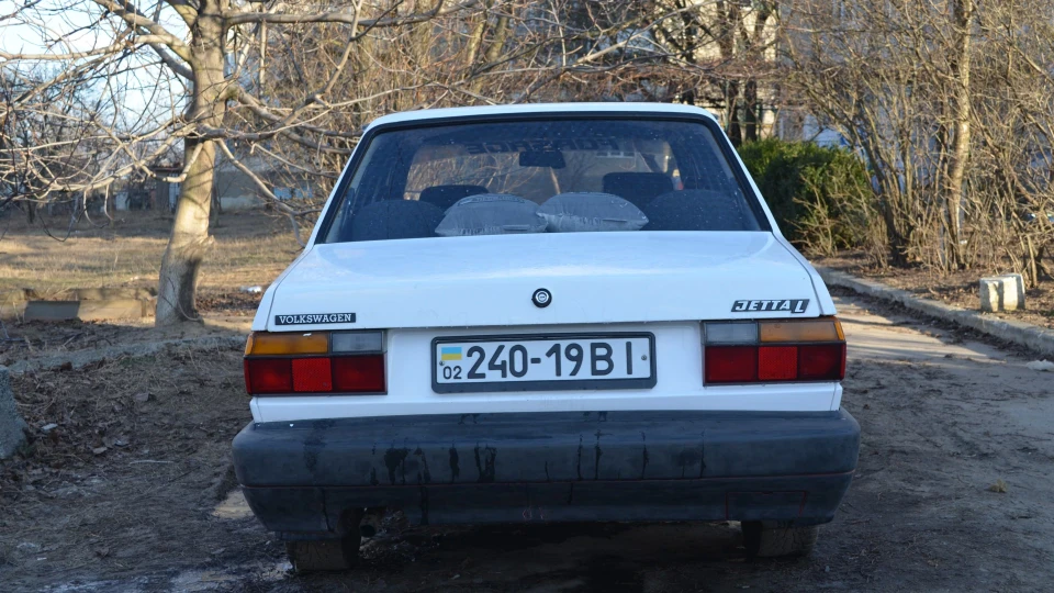 Volkswagen Jetta mk1 5
