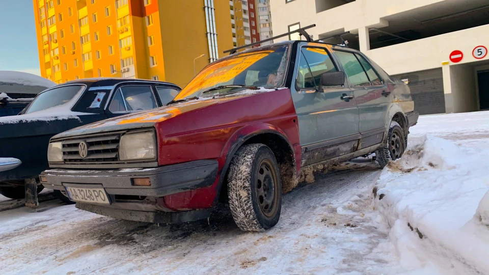 Volkswagen Jetta MK2 1.8ADZ #навсебабки 5