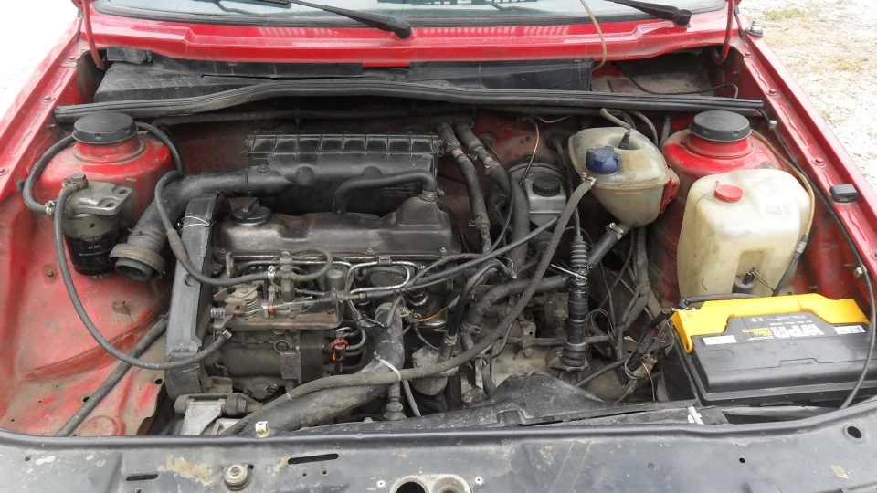 Volkswagen Jetta MK2 2