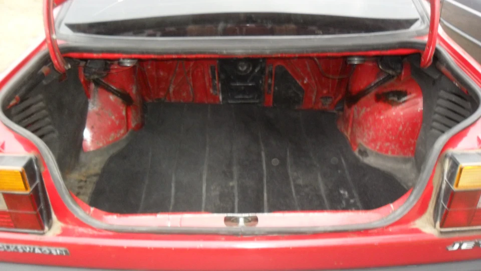 Volkswagen Jetta MK2 4