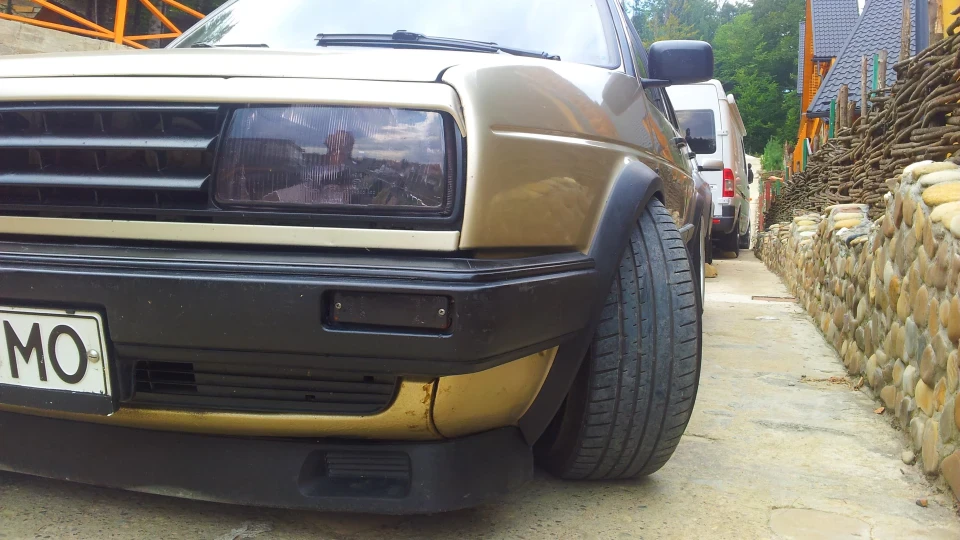 Volkswagen Jetta MKII "89