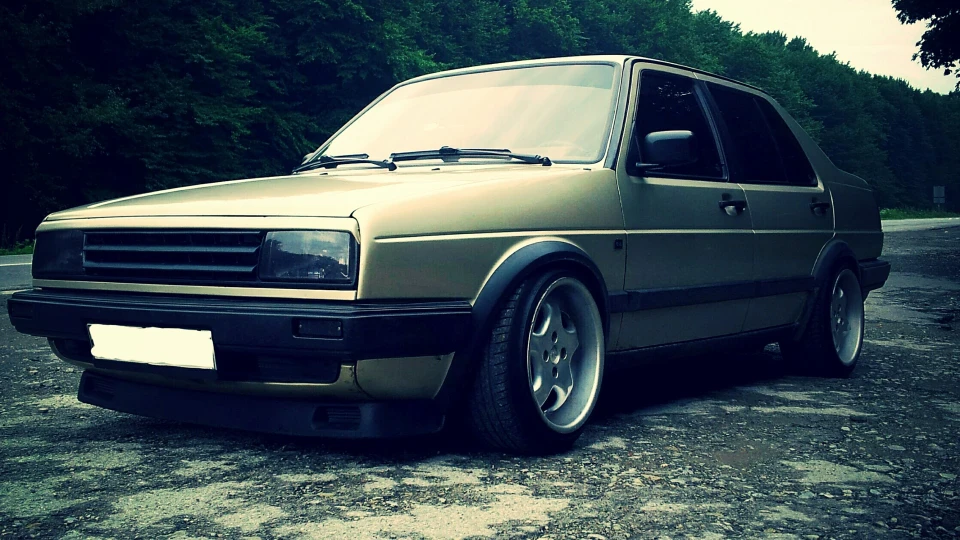 Volkswagen Jetta MKII "89 4