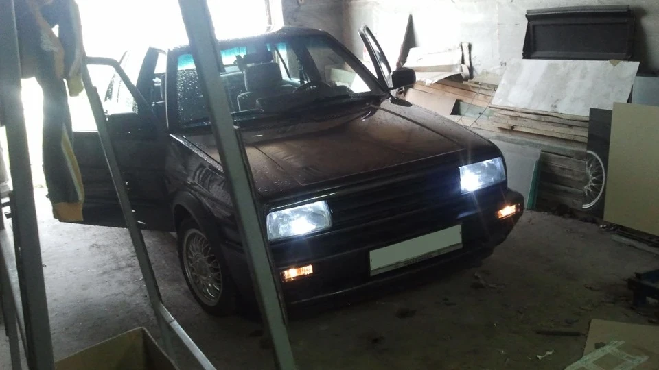 Volkswagen Jetta MKII