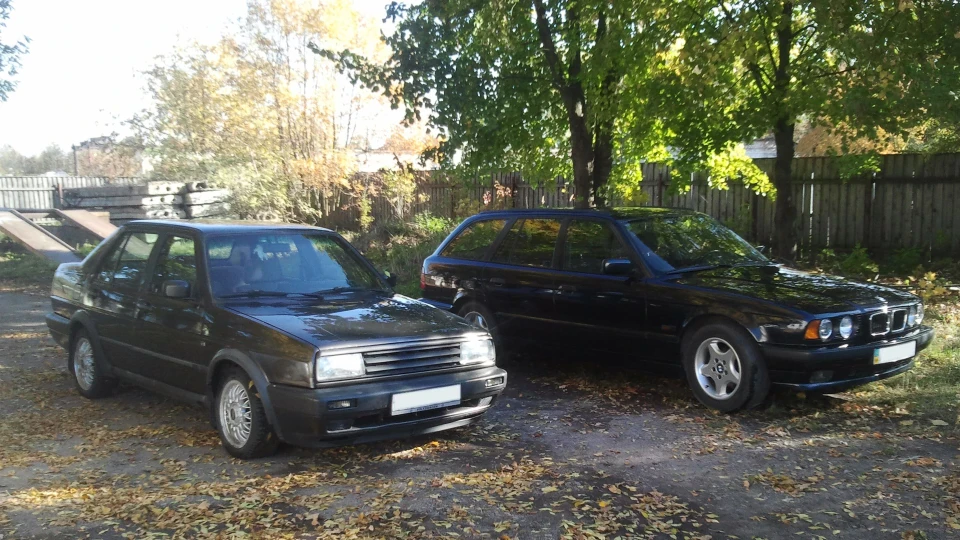 Volkswagen Jetta MKII 5