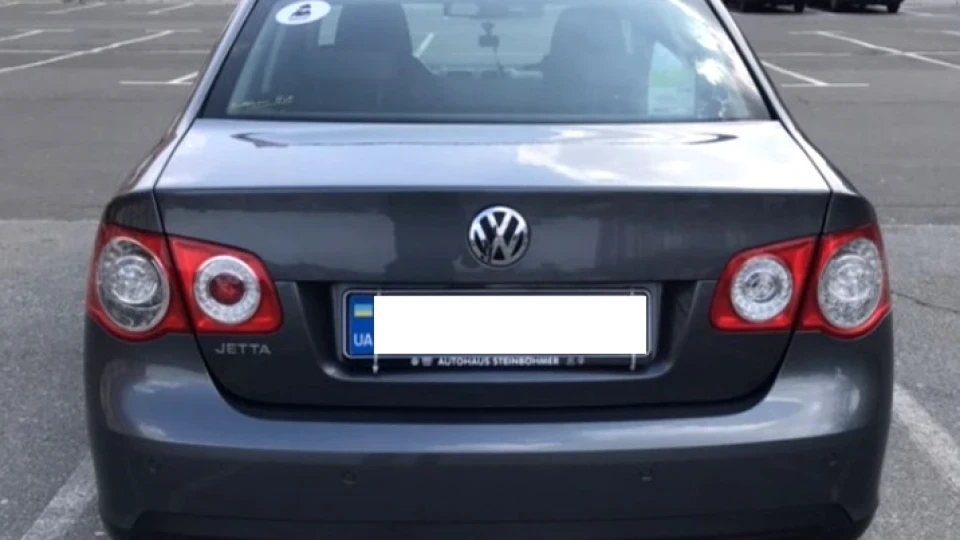 Volkswagen Jetta Моє кохання №1.5