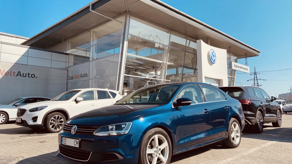 Volkswagen Jetta Night blue 2.5 USA 2
