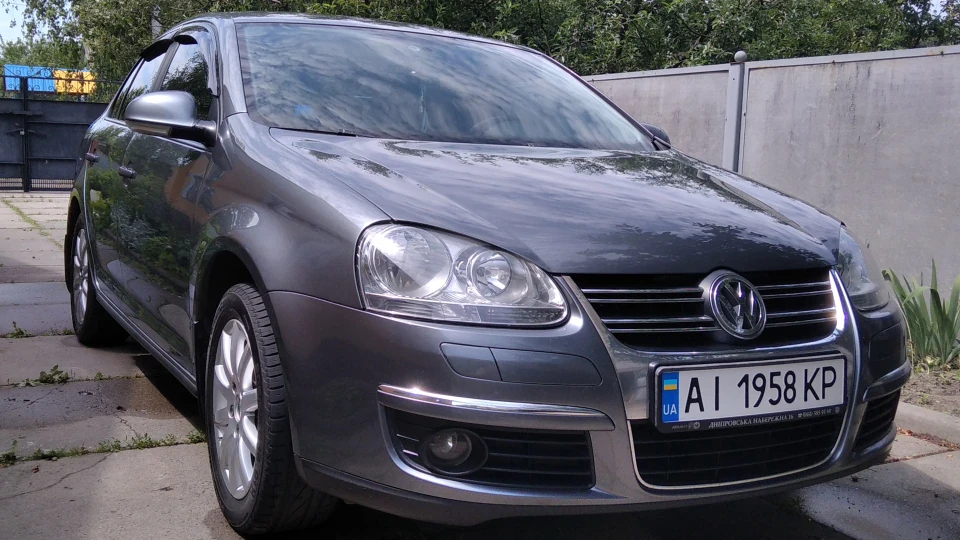 Volkswagen Jetta Черговий VAG 2