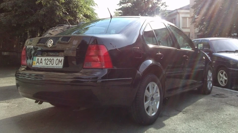 Volkswagen Jetta вона ж Bora 2