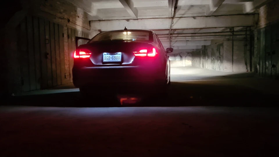 Volkswagen Jetta Гармата Гонка 4