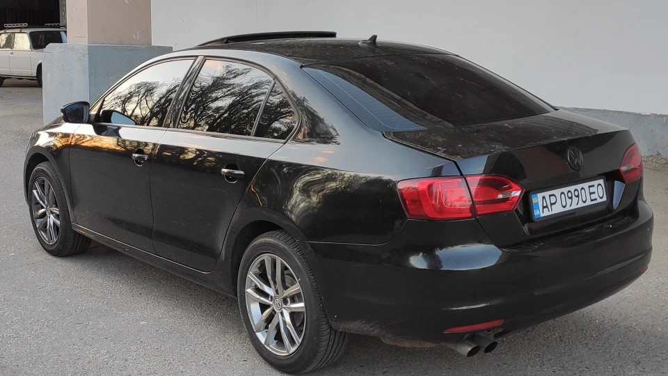 Volkswagen Jetta Гармата-перегонка