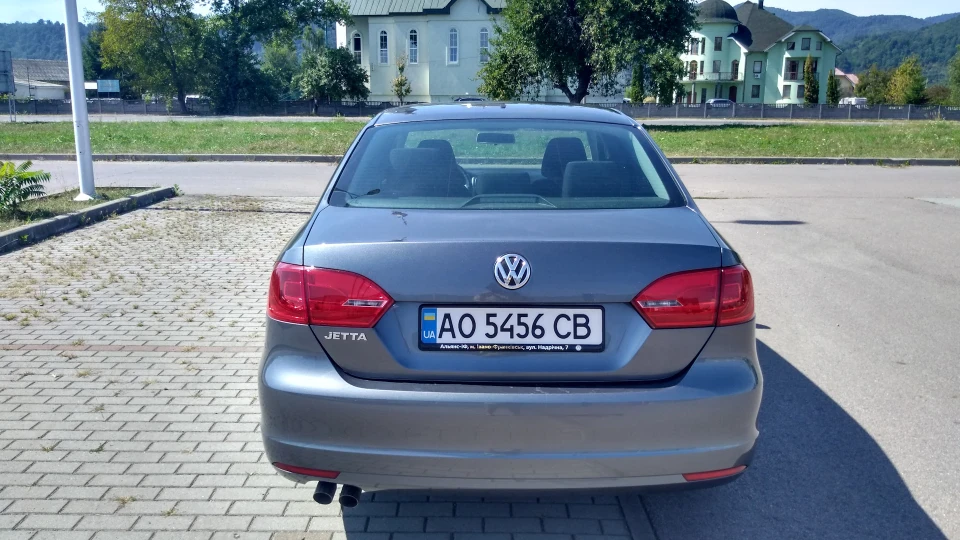Volkswagen Jetta Пустушка 2