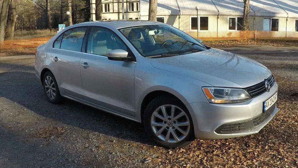 Volkswagen Jetta ракета з США
